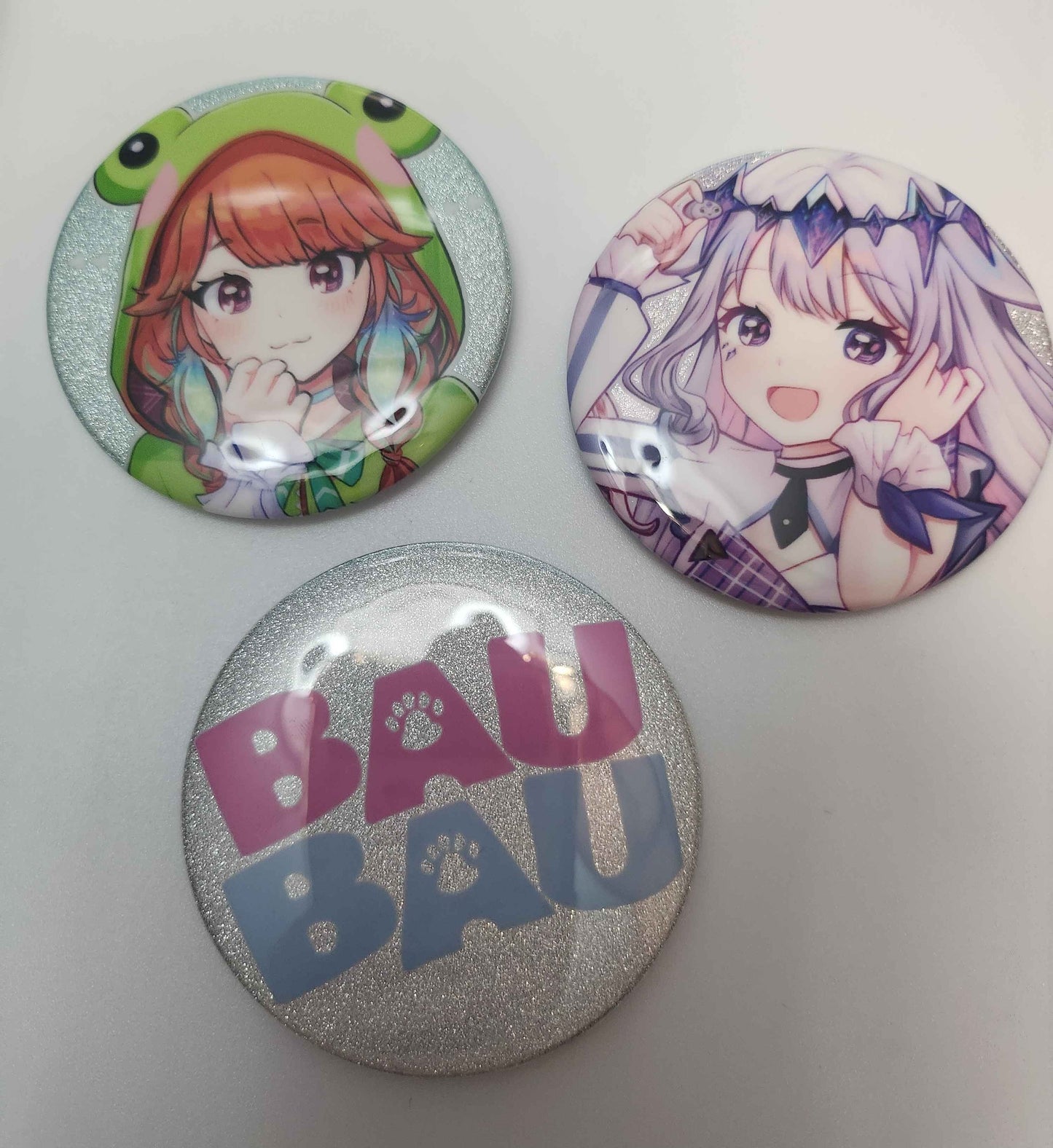 Various Hololive Badges