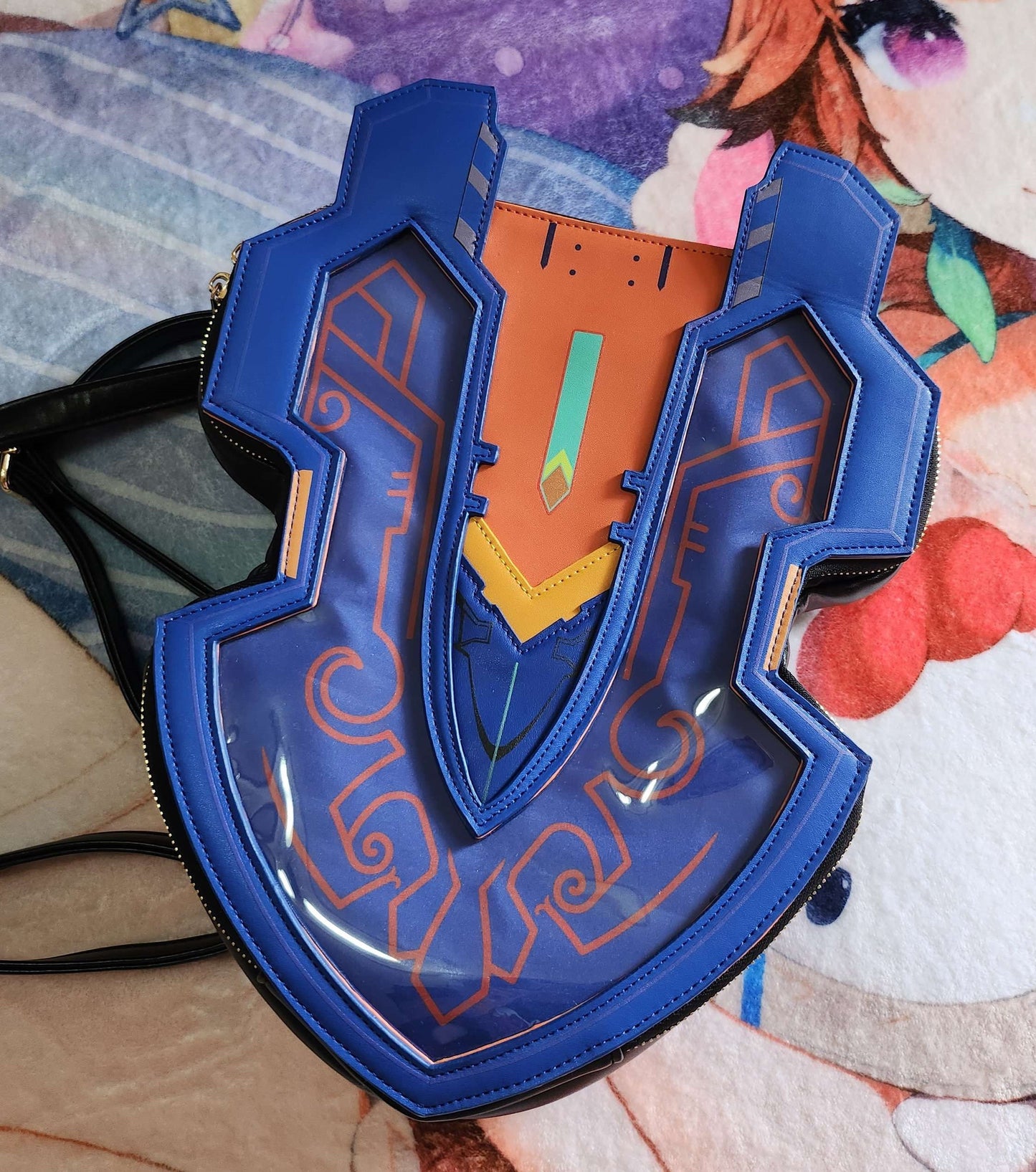 Kiara-inspired Shield Ita-bag